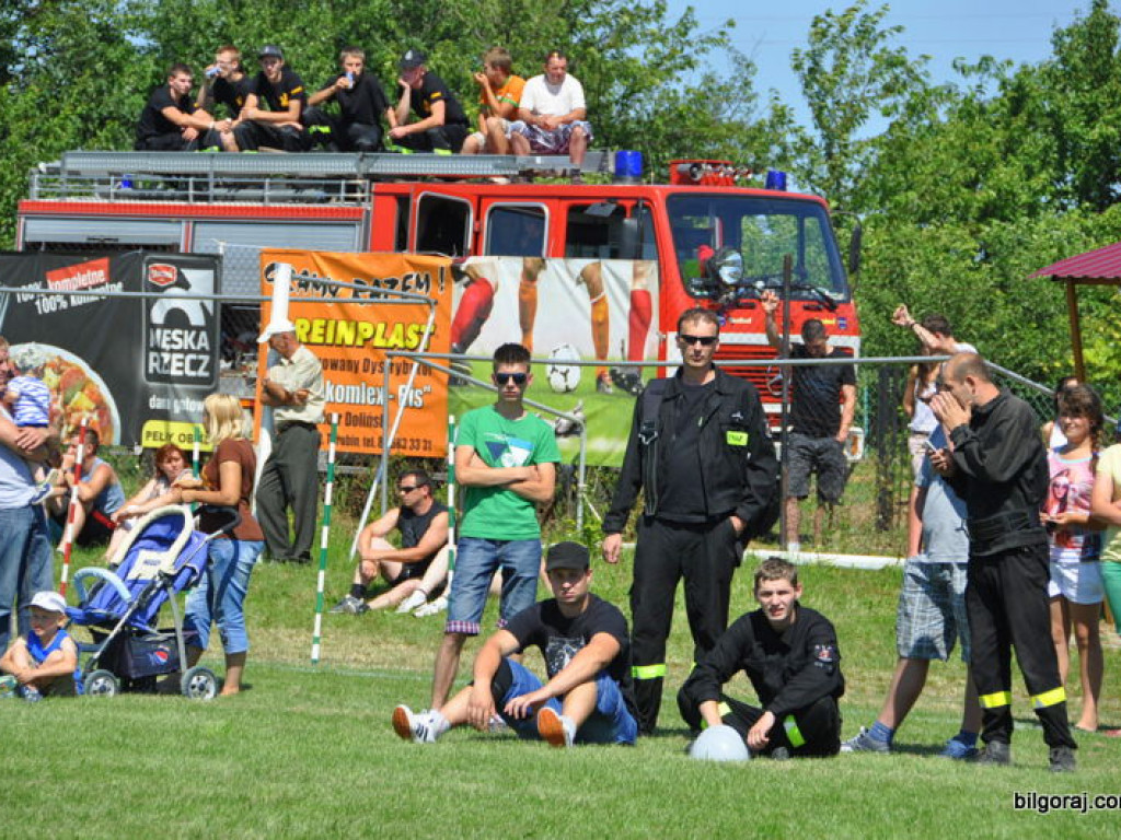 VIII Powiatowe Zawody Strażackie (FOTO, WYNIKI)
