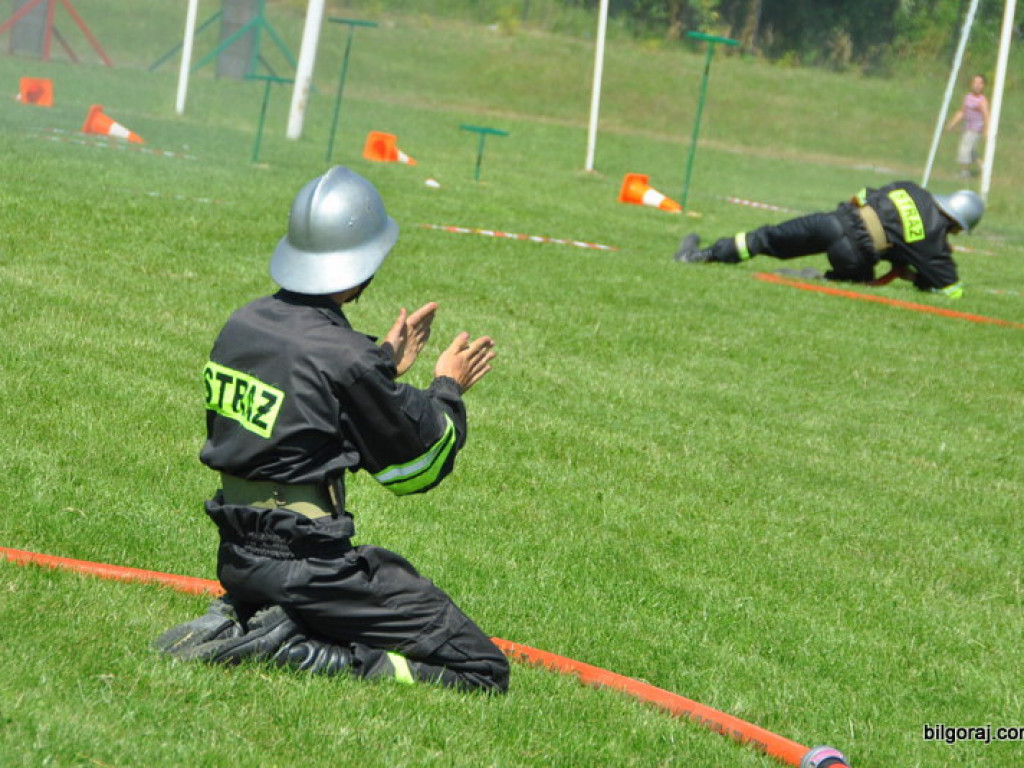 VIII Powiatowe Zawody Strażackie (FOTO, WYNIKI)