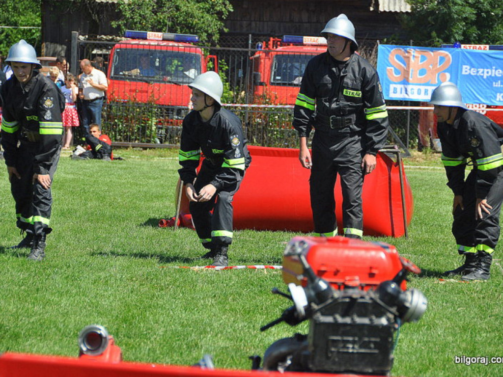VIII Powiatowe Zawody Strażackie (FOTO, WYNIKI)
