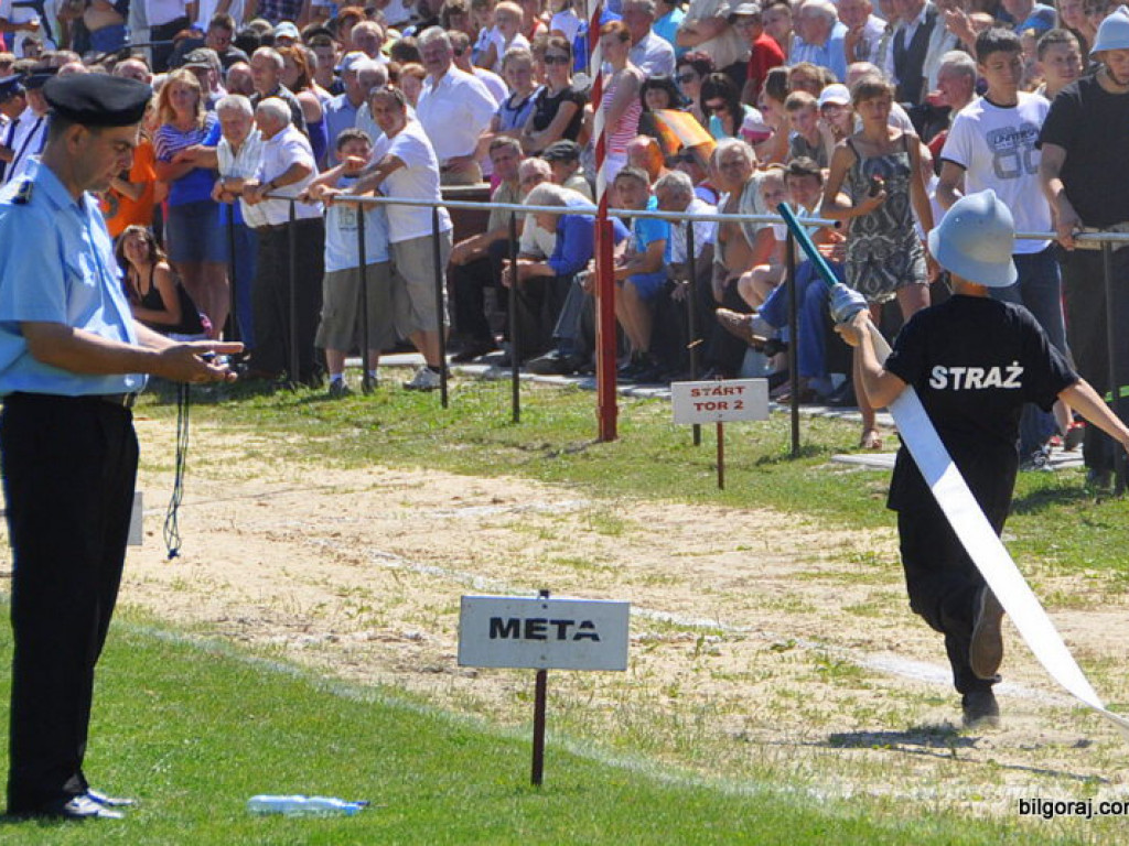 VIII Powiatowe Zawody Strażackie (FOTO, WYNIKI)