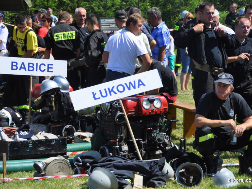 VIII Powiatowe Zawody Strażackie (FOTO, WYNIKI)