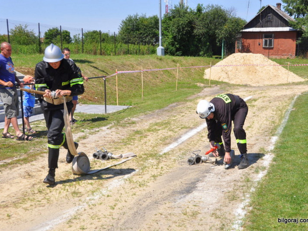 VIII Powiatowe Zawody Strażackie (FOTO, WYNIKI)