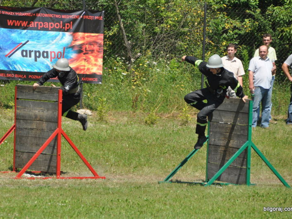 VIII Powiatowe Zawody Strażackie (FOTO, WYNIKI)