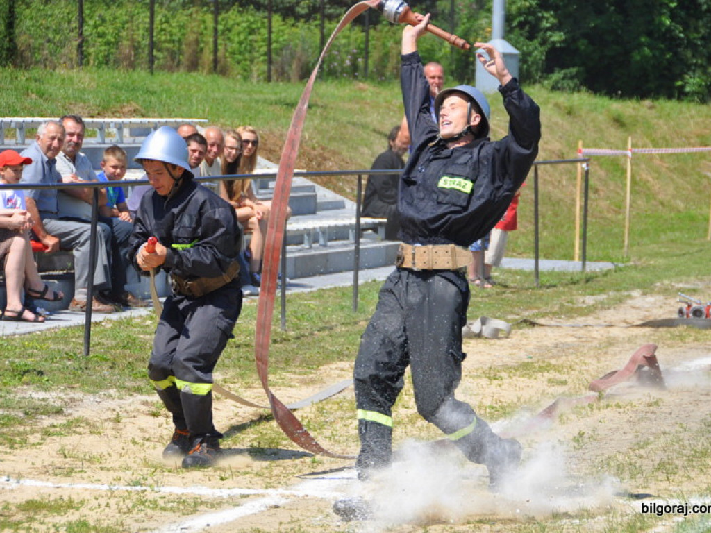 VIII Powiatowe Zawody Strażackie (FOTO, WYNIKI)