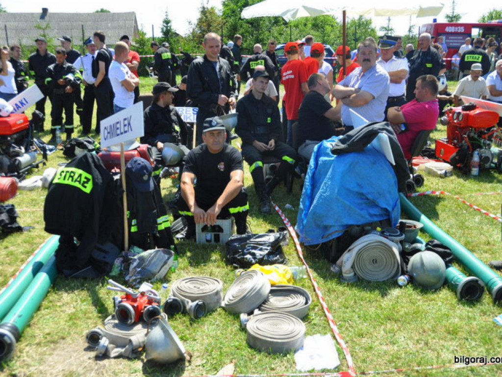 VIII Powiatowe Zawody Strażackie (FOTO, WYNIKI)