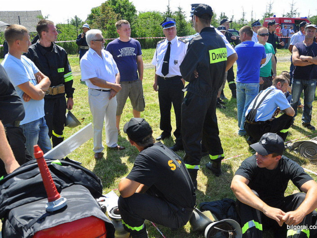 VIII Powiatowe Zawody Strażackie (FOTO, WYNIKI)