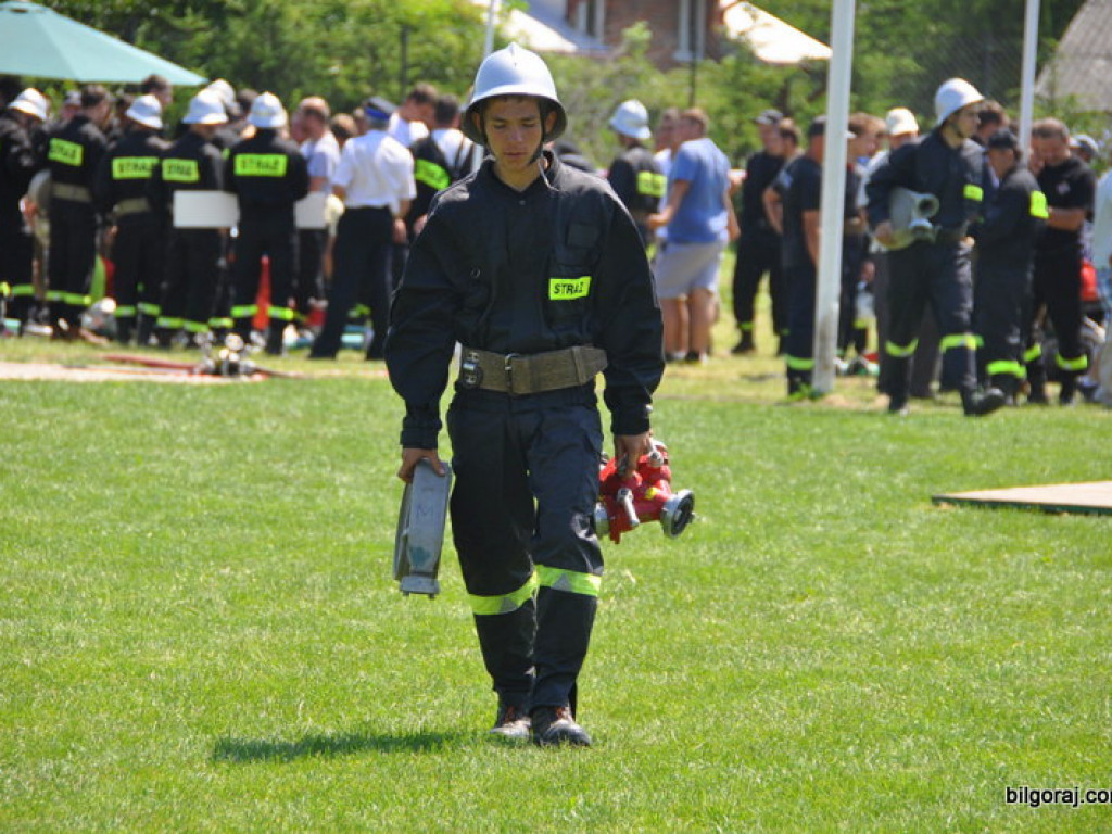VIII Powiatowe Zawody Strażackie (FOTO, WYNIKI)