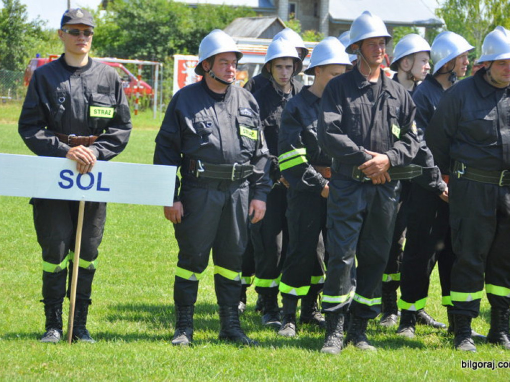 VIII Powiatowe Zawody Strażackie (FOTO, WYNIKI)