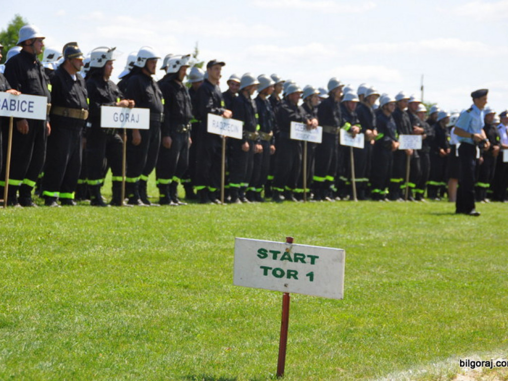 VIII Powiatowe Zawody Strażackie (FOTO, WYNIKI)