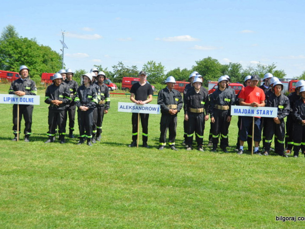 VIII Powiatowe Zawody Strażackie (FOTO, WYNIKI)