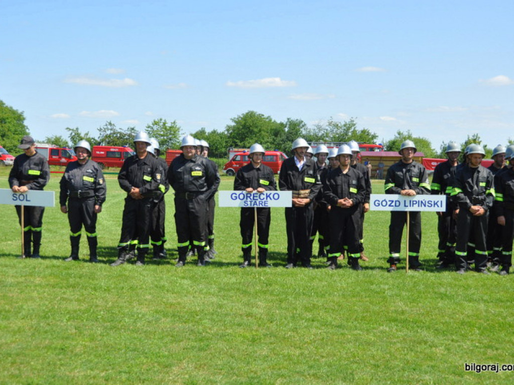 VIII Powiatowe Zawody Strażackie (FOTO, WYNIKI)