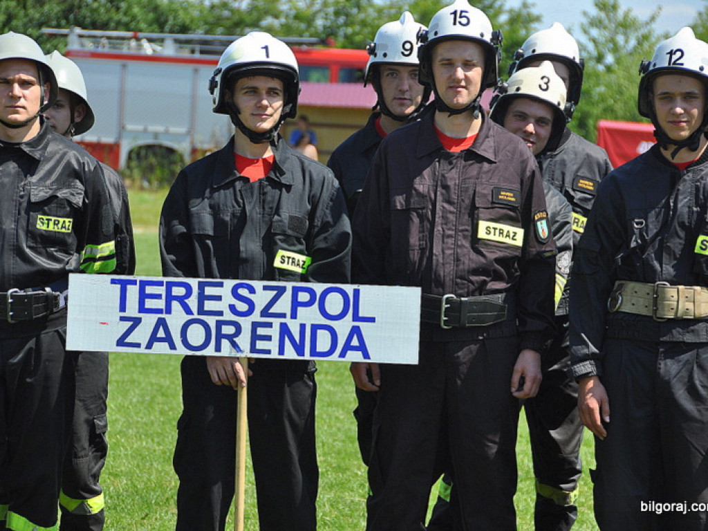 VIII Powiatowe Zawody Strażackie (FOTO, WYNIKI)
