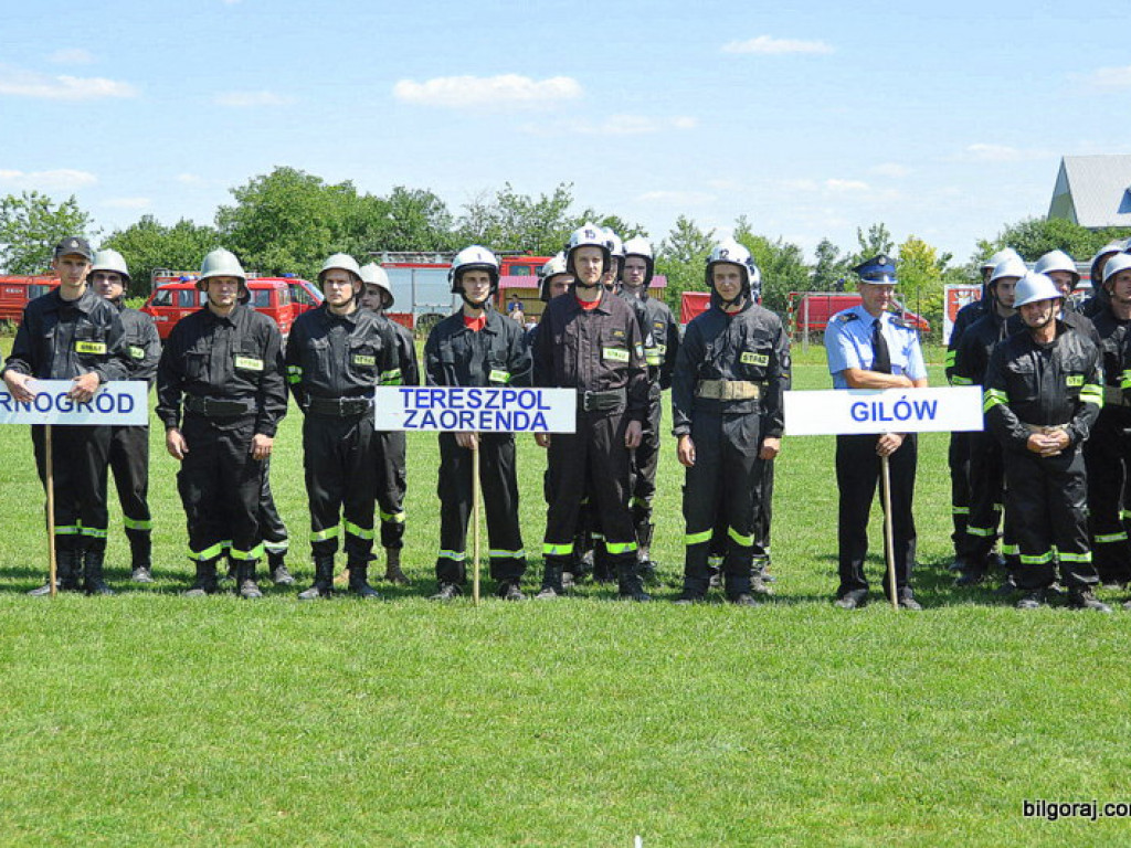 VIII Powiatowe Zawody Strażackie (FOTO, WYNIKI)