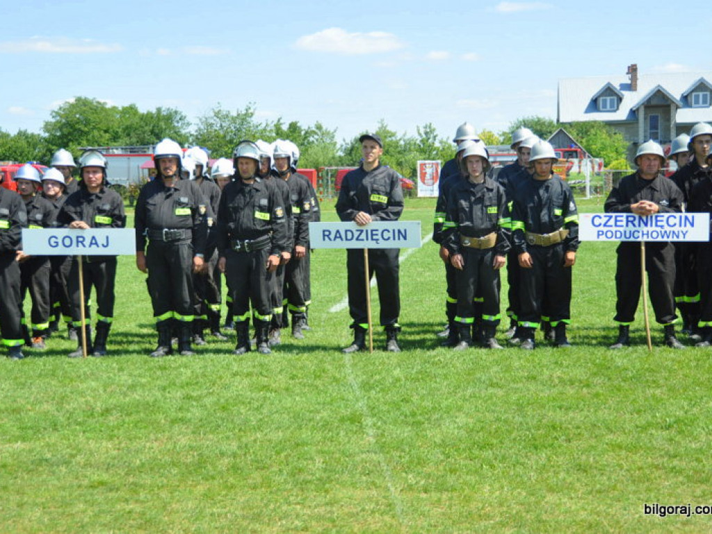 VIII Powiatowe Zawody Strażackie (FOTO, WYNIKI)