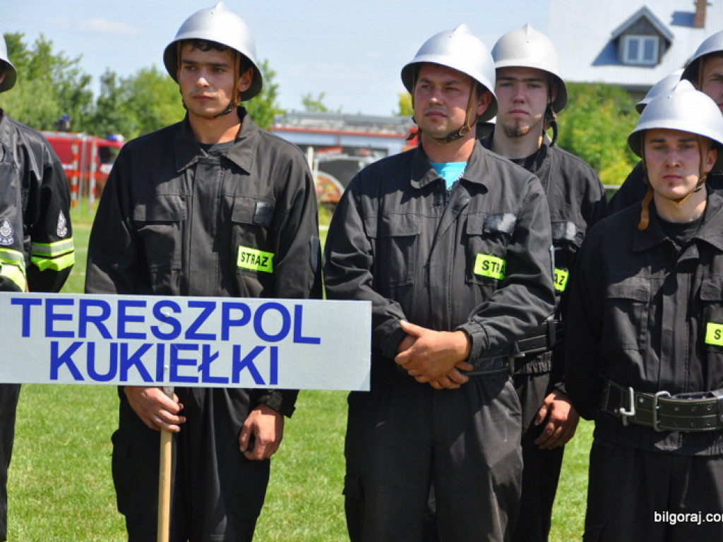 VIII Powiatowe Zawody Strażackie (FOTO, WYNIKI)