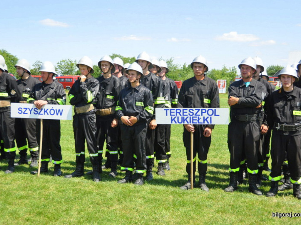 VIII Powiatowe Zawody Strażackie (FOTO, WYNIKI)