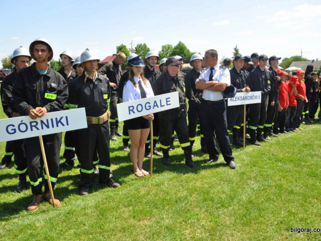 VIII Powiatowe Zawody Strażackie (FOTO, WYNIKI)