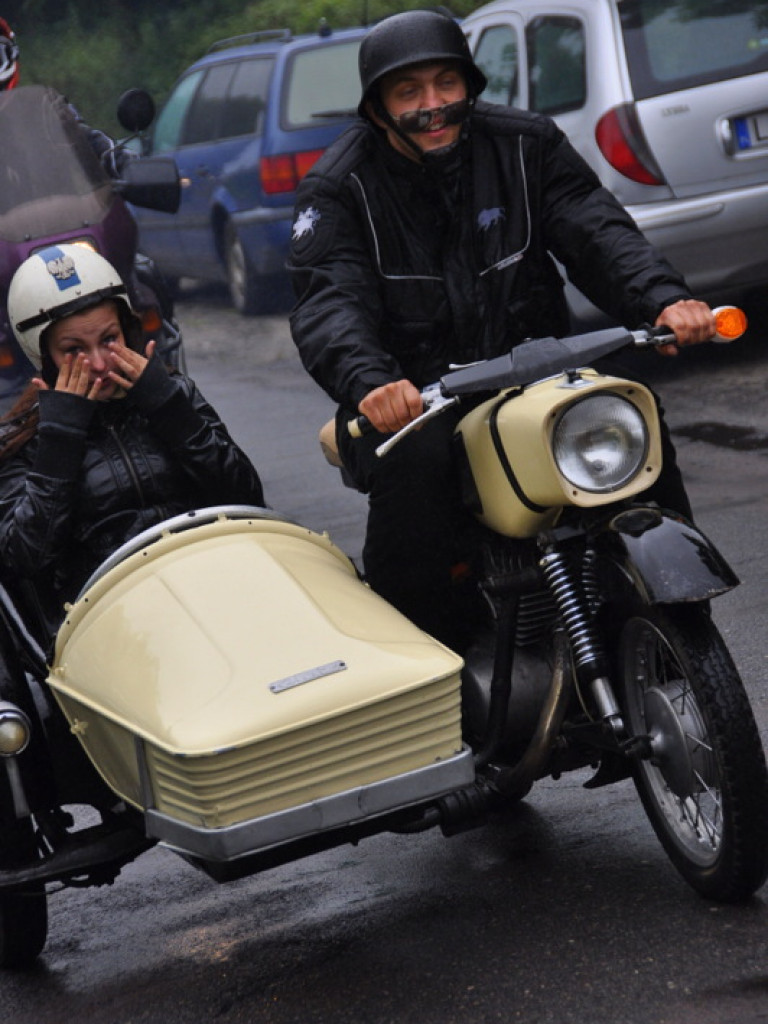 XI Zlot Motocyklowy: Parada przez Miasto i prezentacja motocykli (FOTO)