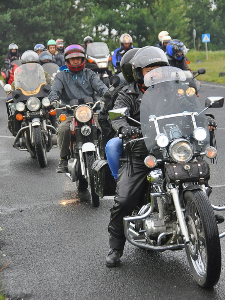XI Zlot Motocyklowy: Parada przez Miasto i prezentacja motocykli (FOTO)