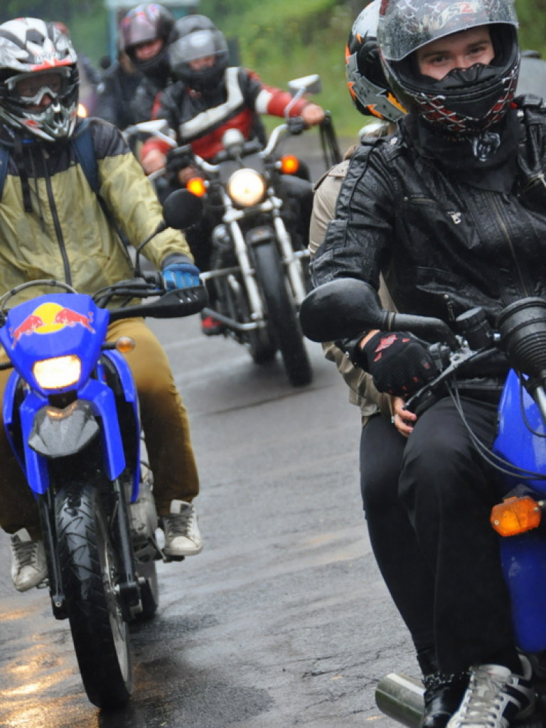 XI Zlot Motocyklowy: Parada przez Miasto i prezentacja motocykli (FOTO)