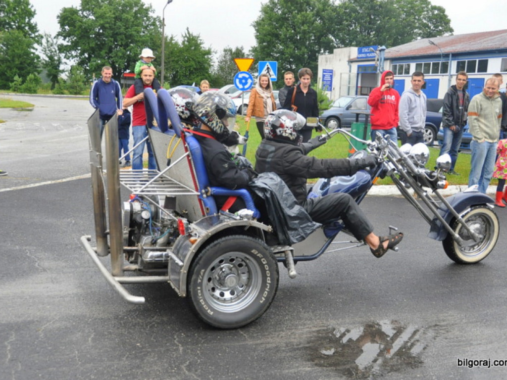 XI Zlot Motocyklowy: Parada przez Miasto i prezentacja motocykli (FOTO)