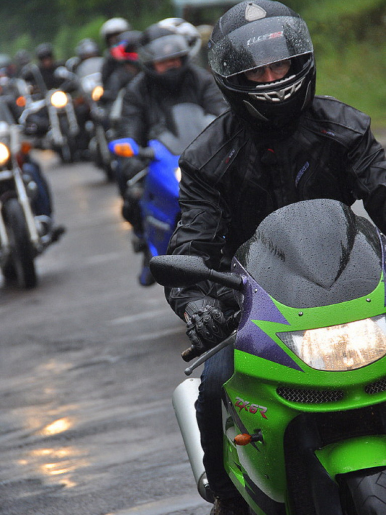 XI Zlot Motocyklowy: Parada przez Miasto i prezentacja motocykli (FOTO)