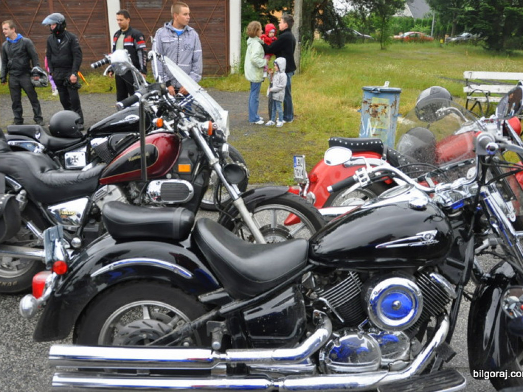XI Zlot Motocyklowy: Parada przez Miasto i prezentacja motocykli (FOTO)