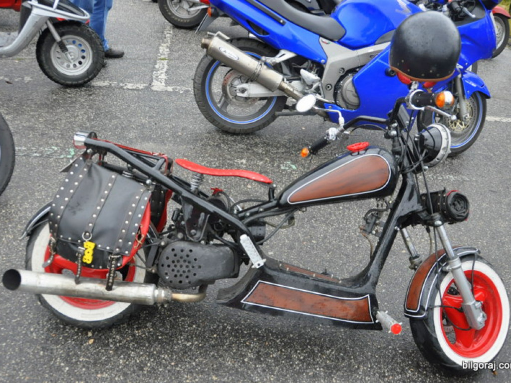 XI Zlot Motocyklowy: Parada przez Miasto i prezentacja motocykli (FOTO)