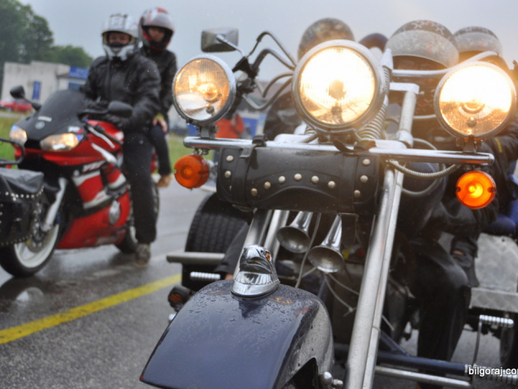 XI Zlot Motocyklowy: Parada przez Miasto i prezentacja motocykli (FOTO)