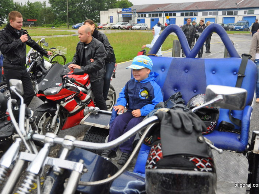 XI Zlot Motocyklowy: Parada przez Miasto i prezentacja motocykli (FOTO)