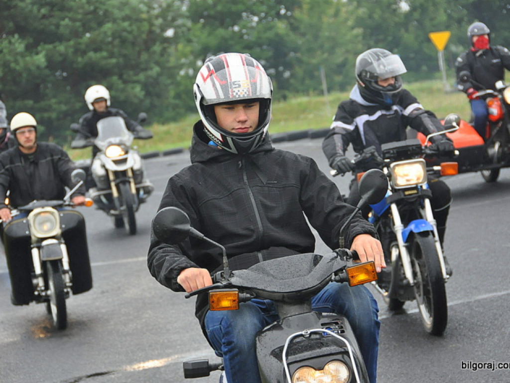 XI Zlot Motocyklowy: Parada przez Miasto i prezentacja motocykli (FOTO)