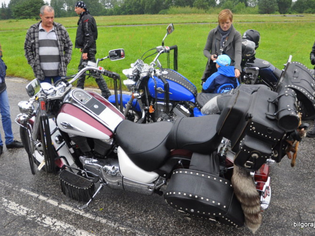 XI Zlot Motocyklowy: Parada przez Miasto i prezentacja motocykli (FOTO)