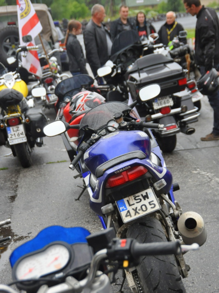 XI Zlot Motocyklowy: Parada przez Miasto i prezentacja motocykli (FOTO)