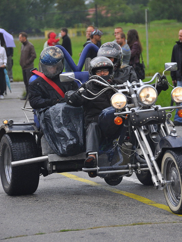 XI Zlot Motocyklowy: Parada przez Miasto i prezentacja motocykli (FOTO)