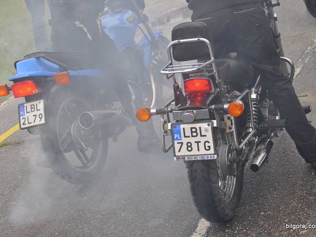 XI Zlot Motocyklowy: Parada przez Miasto i prezentacja motocykli (FOTO)