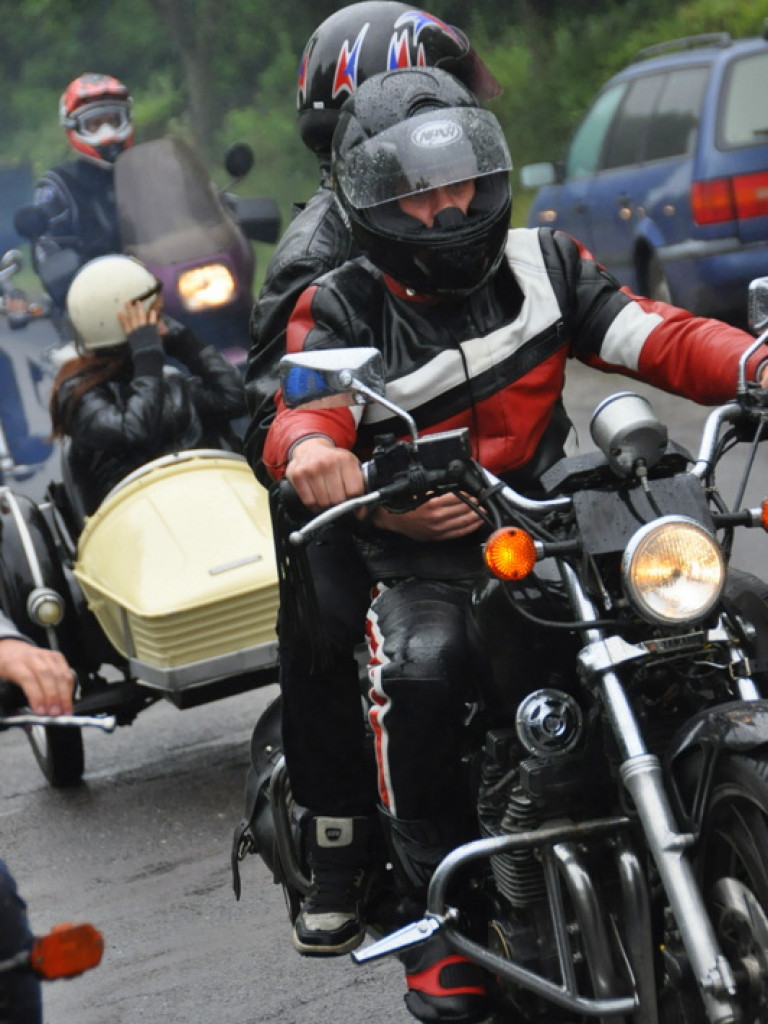 XI Zlot Motocyklowy: Parada przez Miasto i prezentacja motocykli (FOTO)