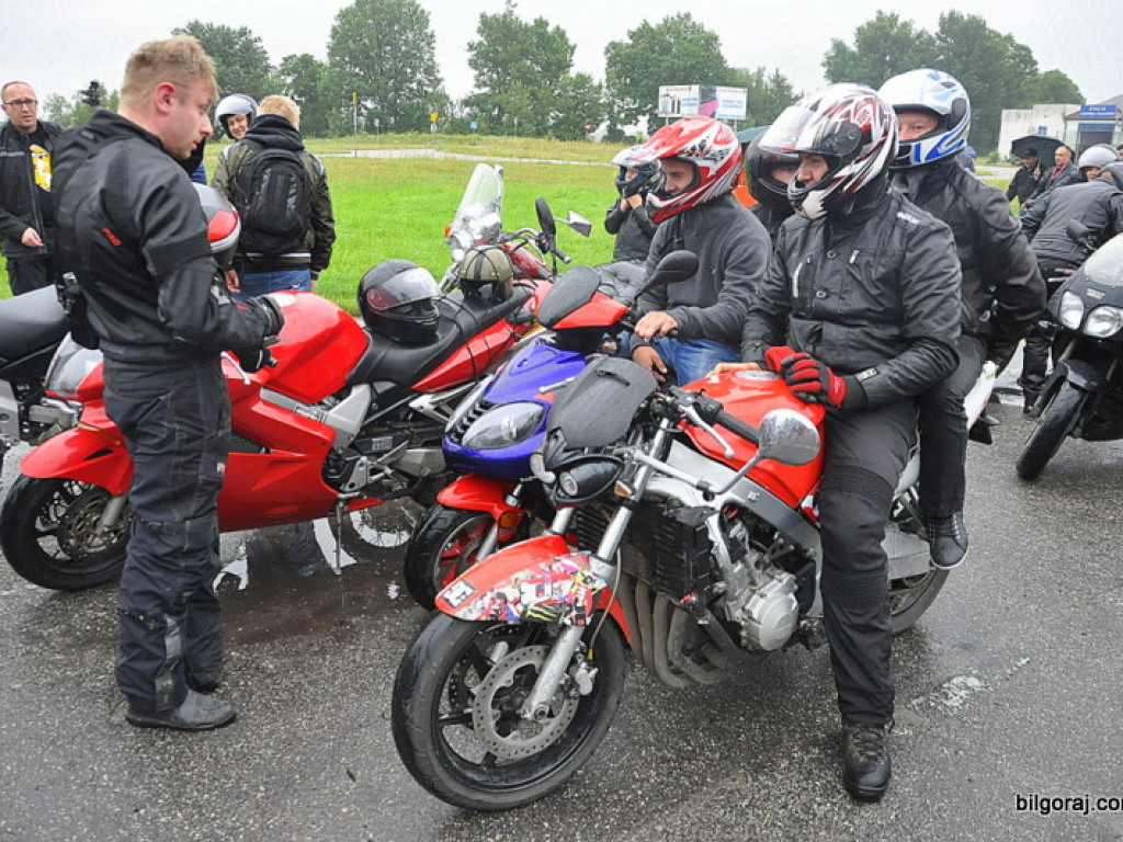XI Zlot Motocyklowy: Parada przez Miasto i prezentacja motocykli (FOTO)