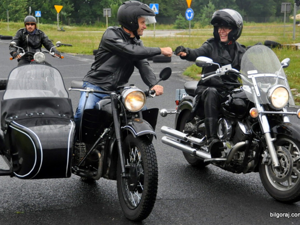 XI Zlot Motocyklowy: Parada przez Miasto i prezentacja motocykli (FOTO)