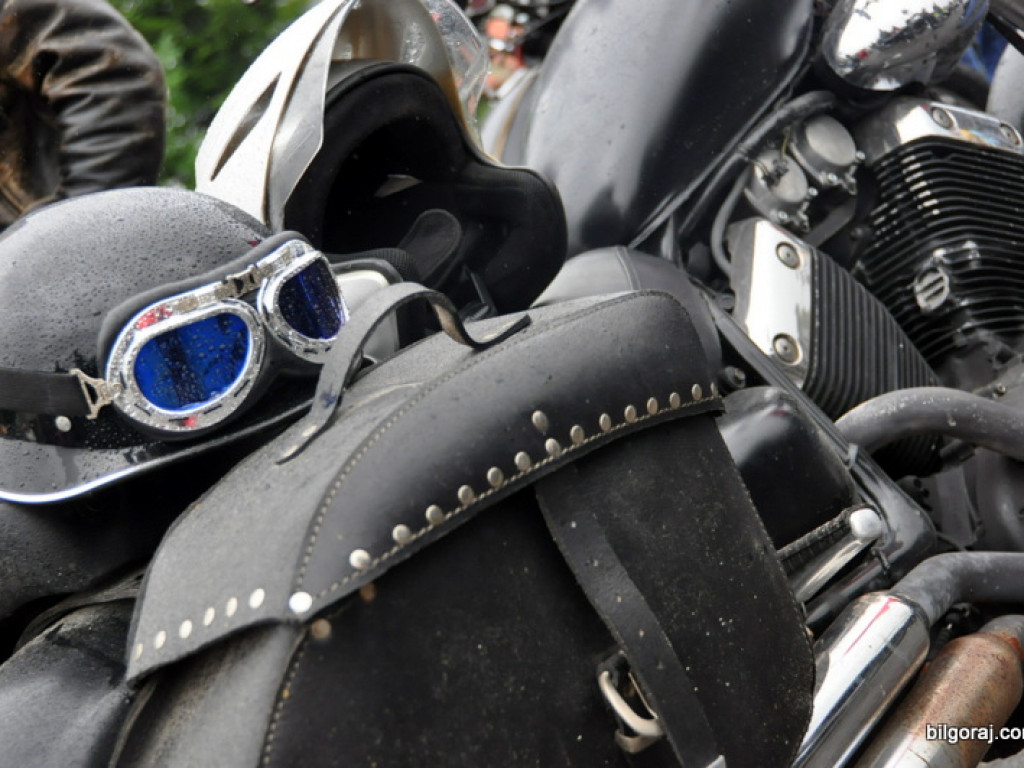 XI Zlot Motocyklowy: Parada przez Miasto i prezentacja motocykli (FOTO)