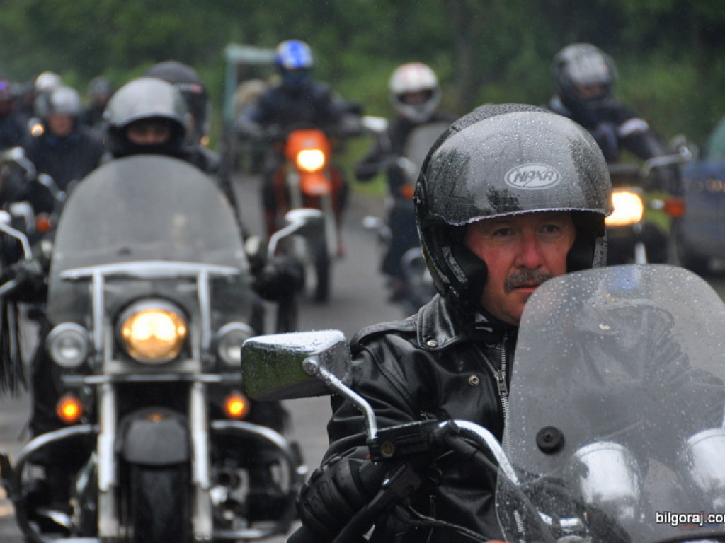 XI Zlot Motocyklowy: Parada przez Miasto i prezentacja motocykli (FOTO)