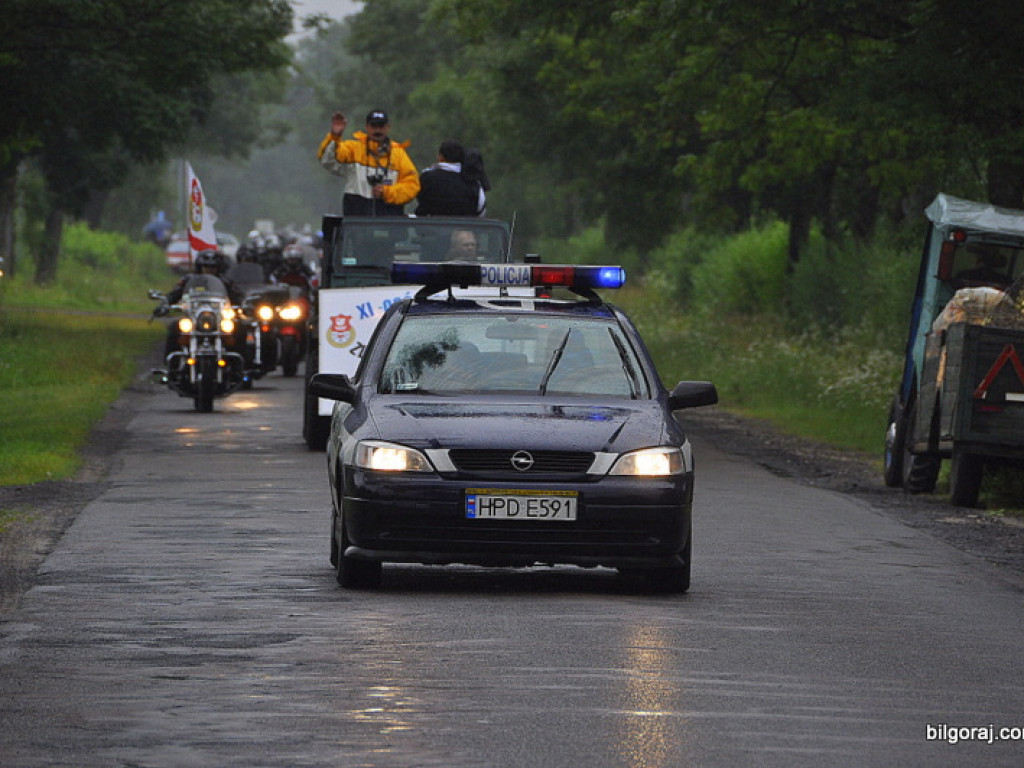 XI Zlot Motocyklowy: Parada przez Miasto i prezentacja motocykli (FOTO)