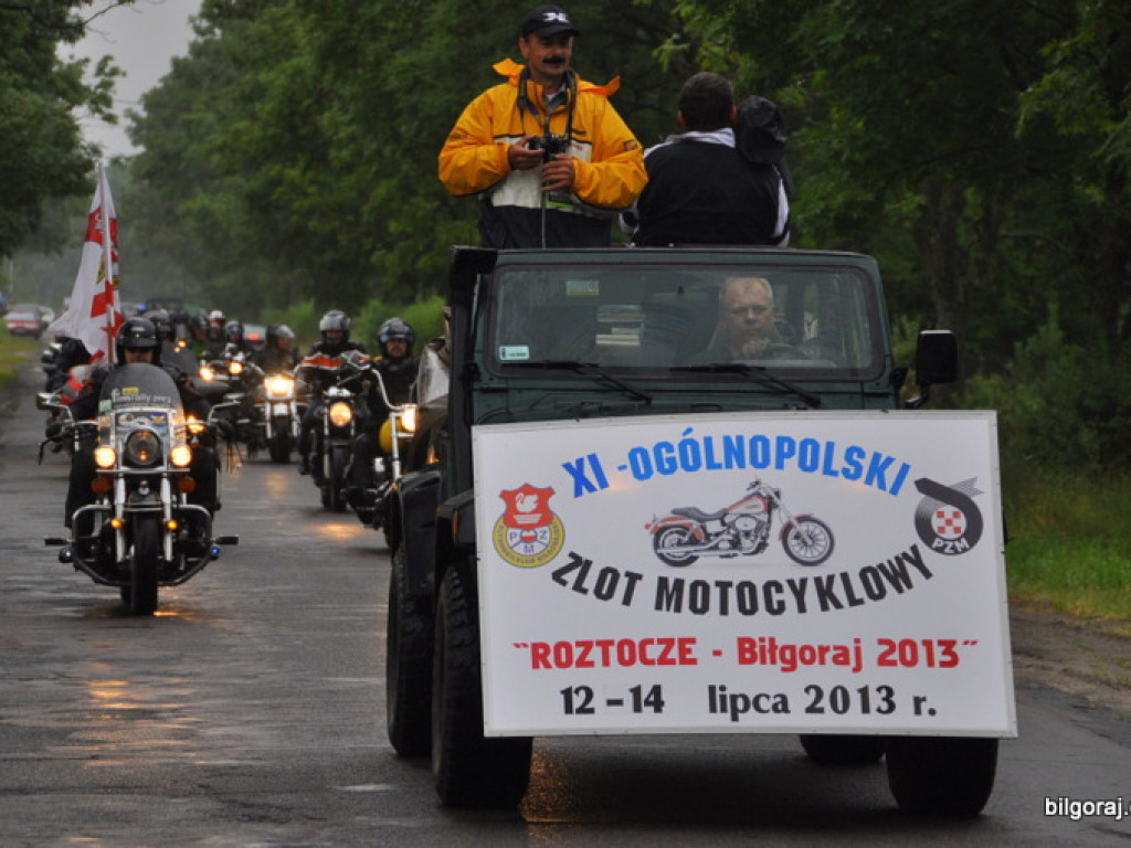 XI Zlot Motocyklowy: Parada przez Miasto i prezentacja motocykli (FOTO)