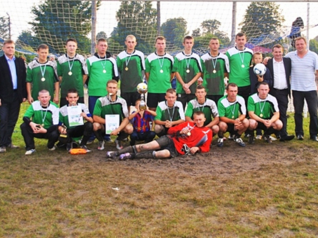 Sól najlepsza w XII Turnieju Piłki Nożnej Drużyn Niezrzeszonych