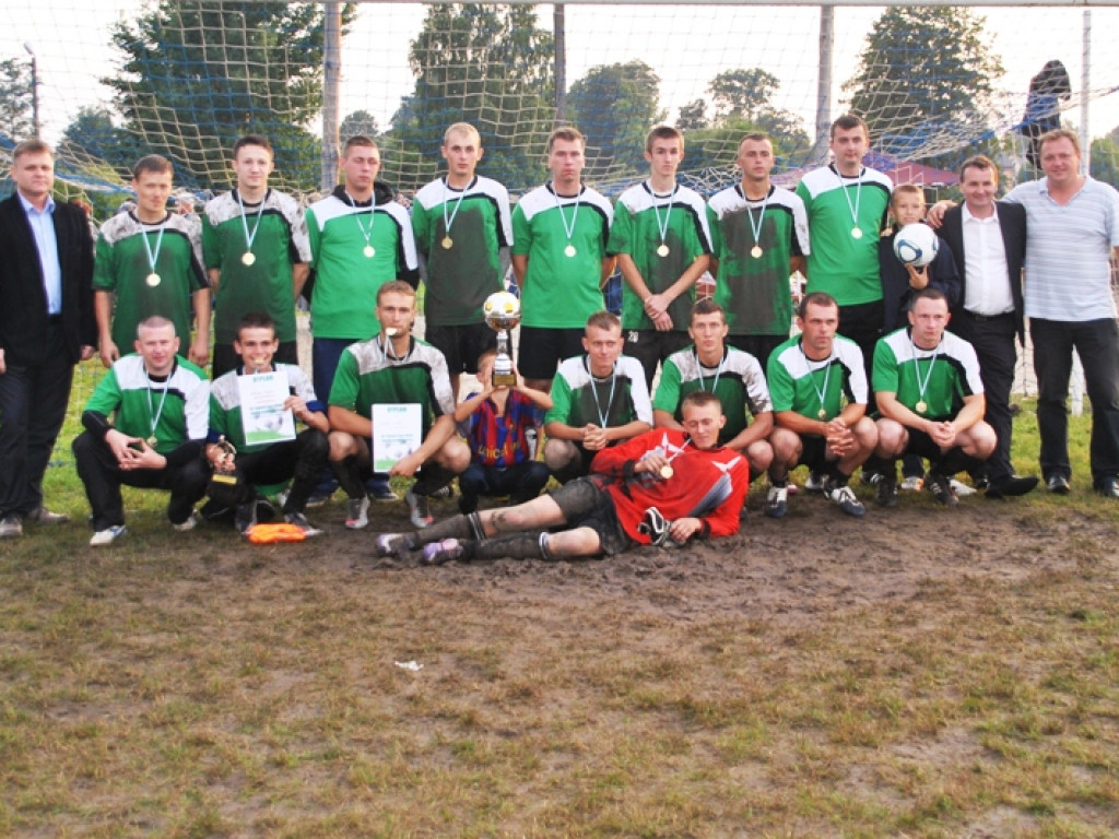 Sól najlepsza w XII Turnieju Piłki Nożnej Drużyn Niezrzeszonych