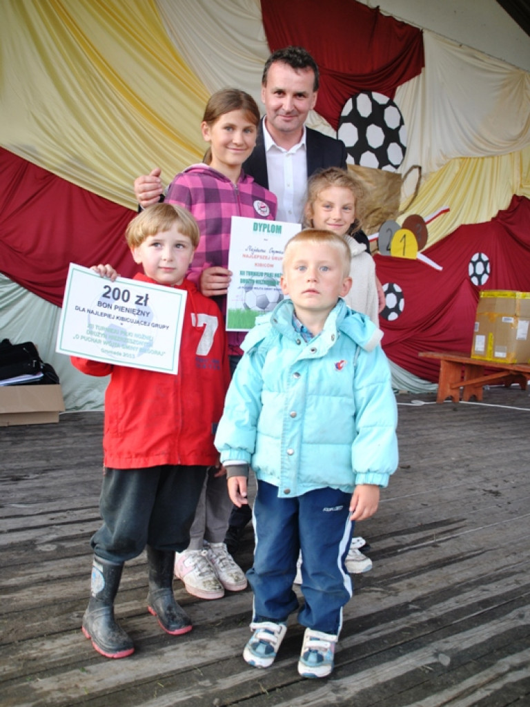 Sól najlepsza w XII Turnieju Piłki Nożnej Drużyn Niezrzeszonych