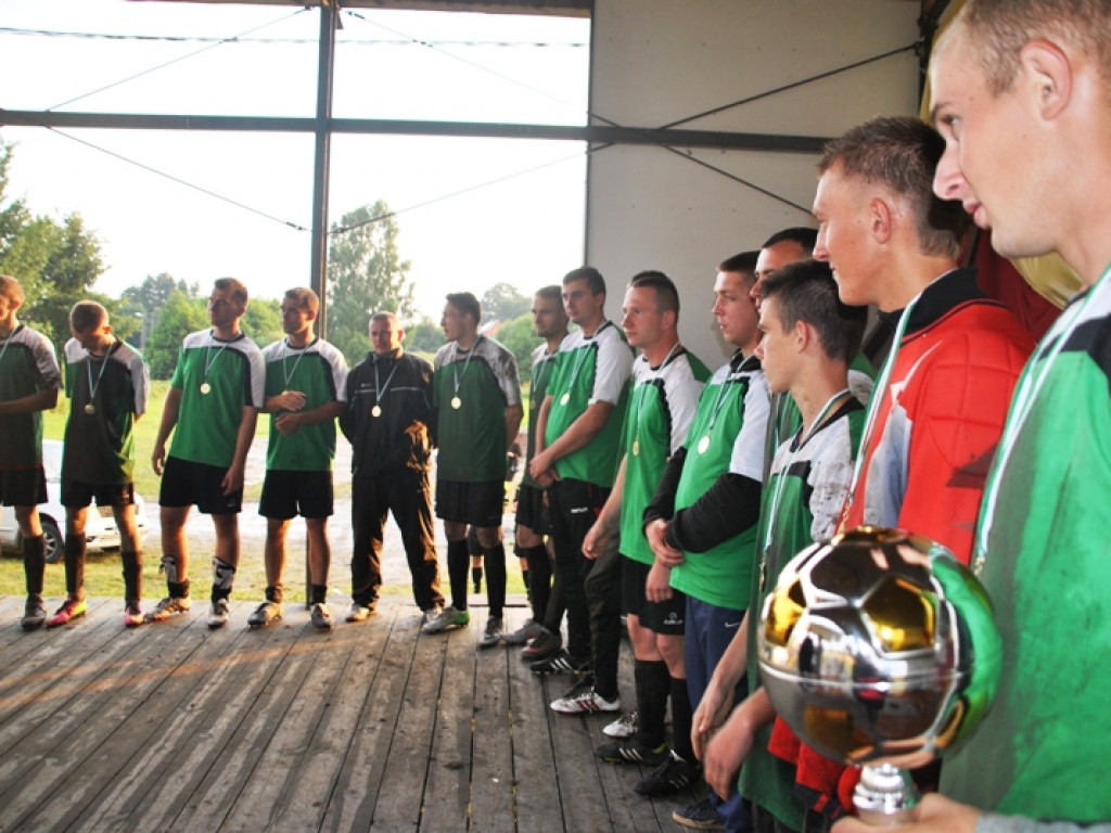 Sól najlepsza w XII Turnieju Piłki Nożnej Drużyn Niezrzeszonych