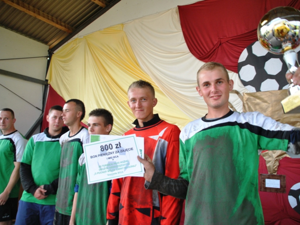 Sól najlepsza w XII Turnieju Piłki Nożnej Drużyn Niezrzeszonych