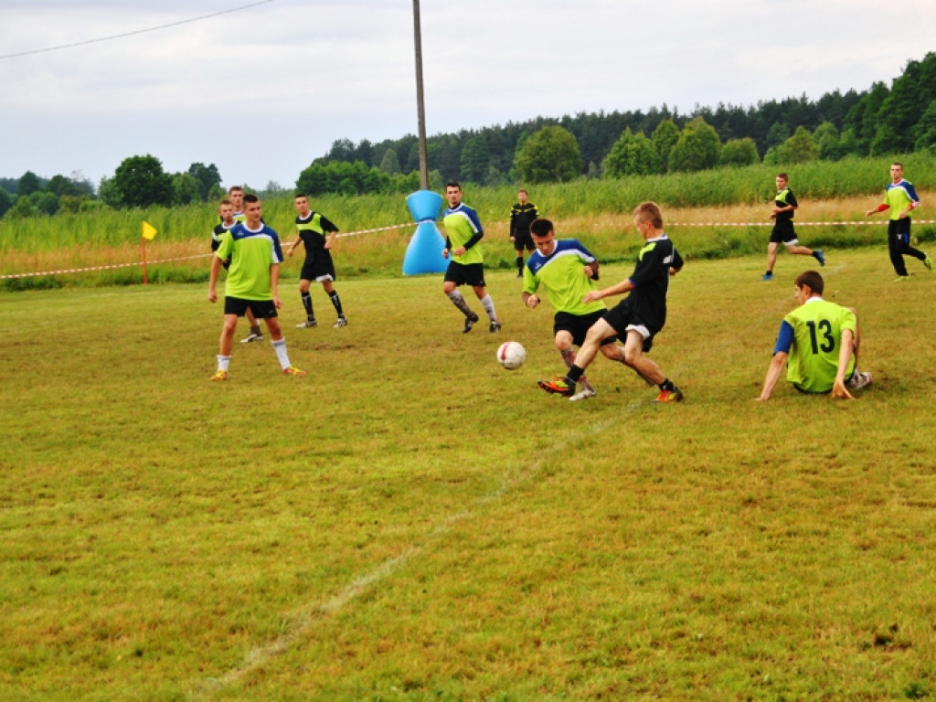 Sól najlepsza w XII Turnieju Piłki Nożnej Drużyn Niezrzeszonych