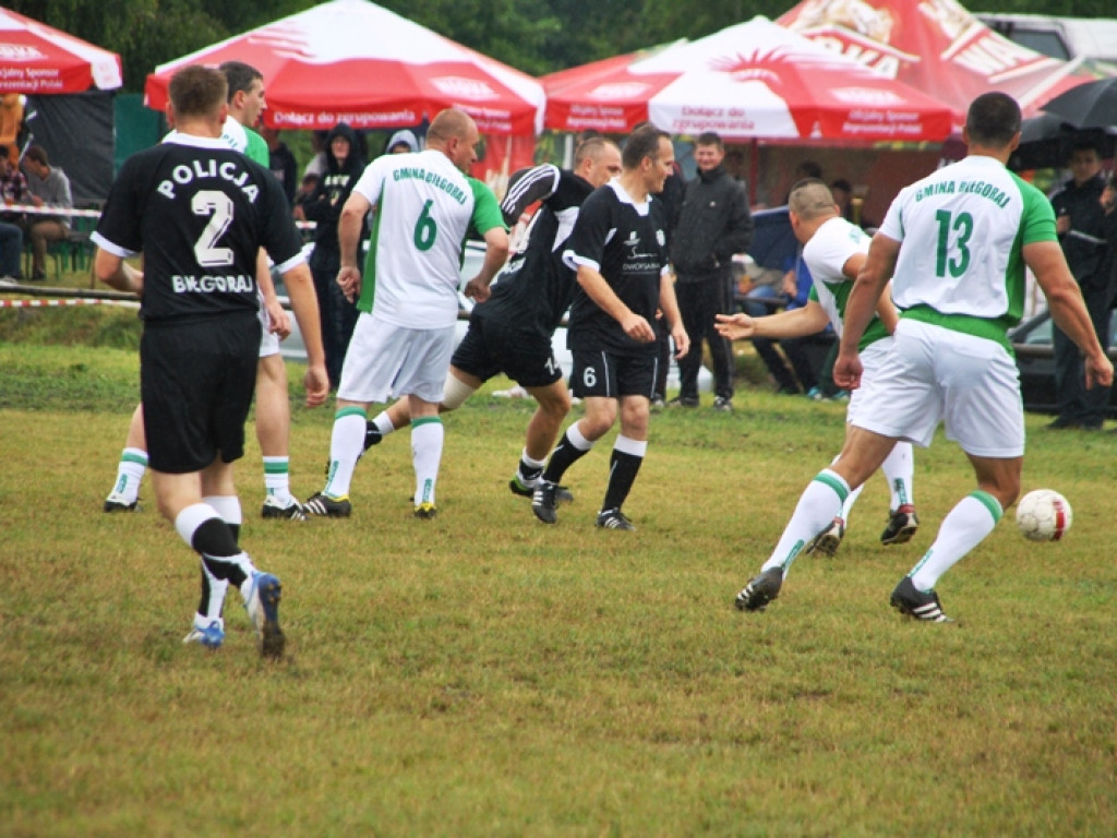 Sól najlepsza w XII Turnieju Piłki Nożnej Drużyn Niezrzeszonych