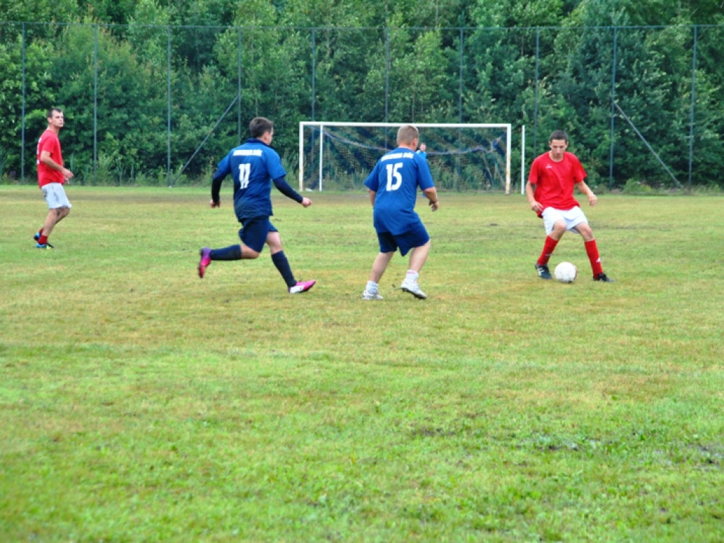 Sól najlepsza w XII Turnieju Piłki Nożnej Drużyn Niezrzeszonych